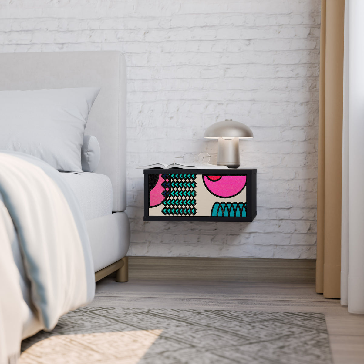 GEOMETRIC RHAPSODY Nightstand