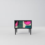 GEOMETRIC RHAPSODY Noční stolek