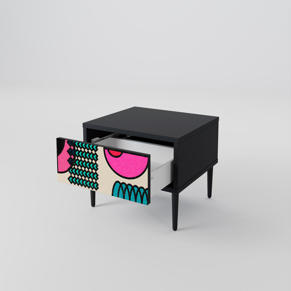 GEOMETRIC RHAPSODY Nightstand