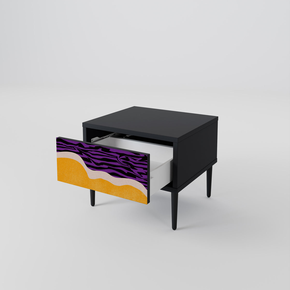 INDEPENDENT BORDER Nightstand