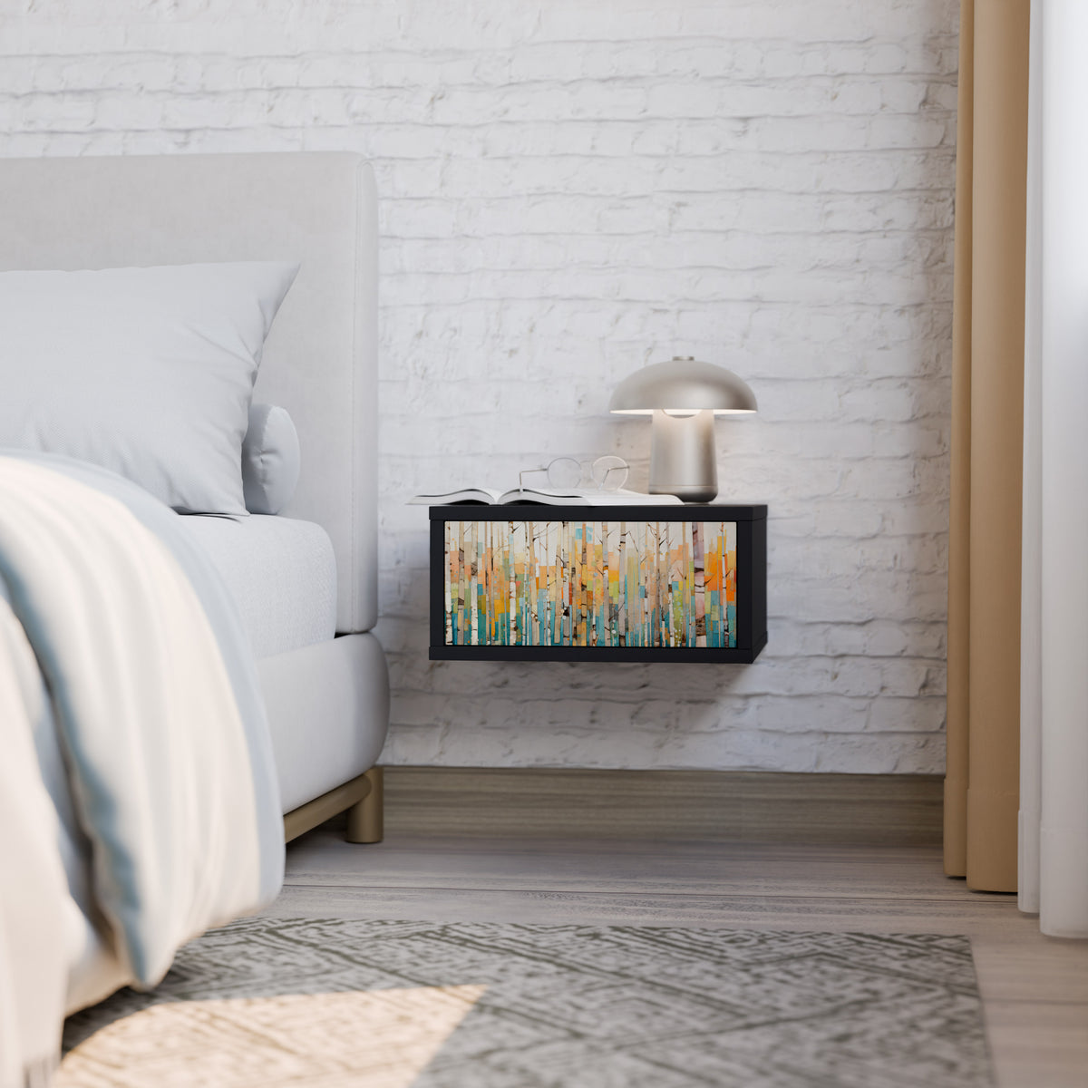 BIRCH KALEIDOSCOPE Nightstand