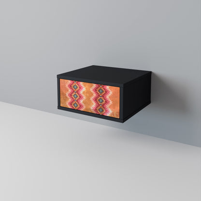 INDIAN FOLK Nightstand with Drawer