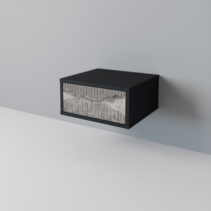 GRAIN LINES Nightstand with Drawer