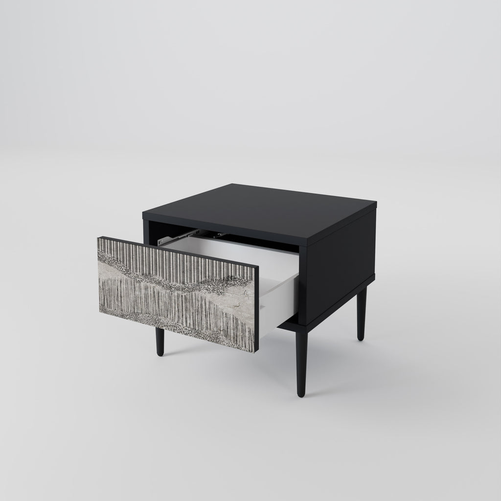 GRAIN LINES Nightstand