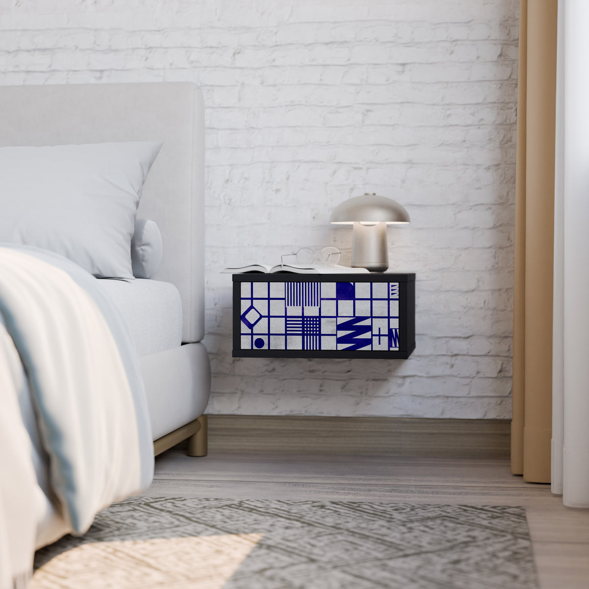 THE RIGHT PLACES Nachttisch