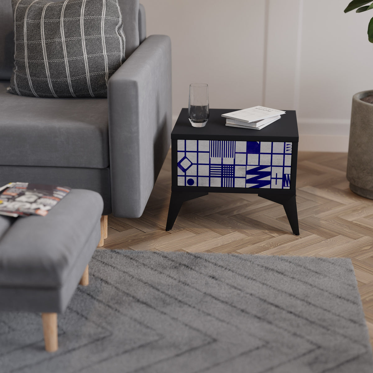 THE RIGHT PLACES Nachttisch