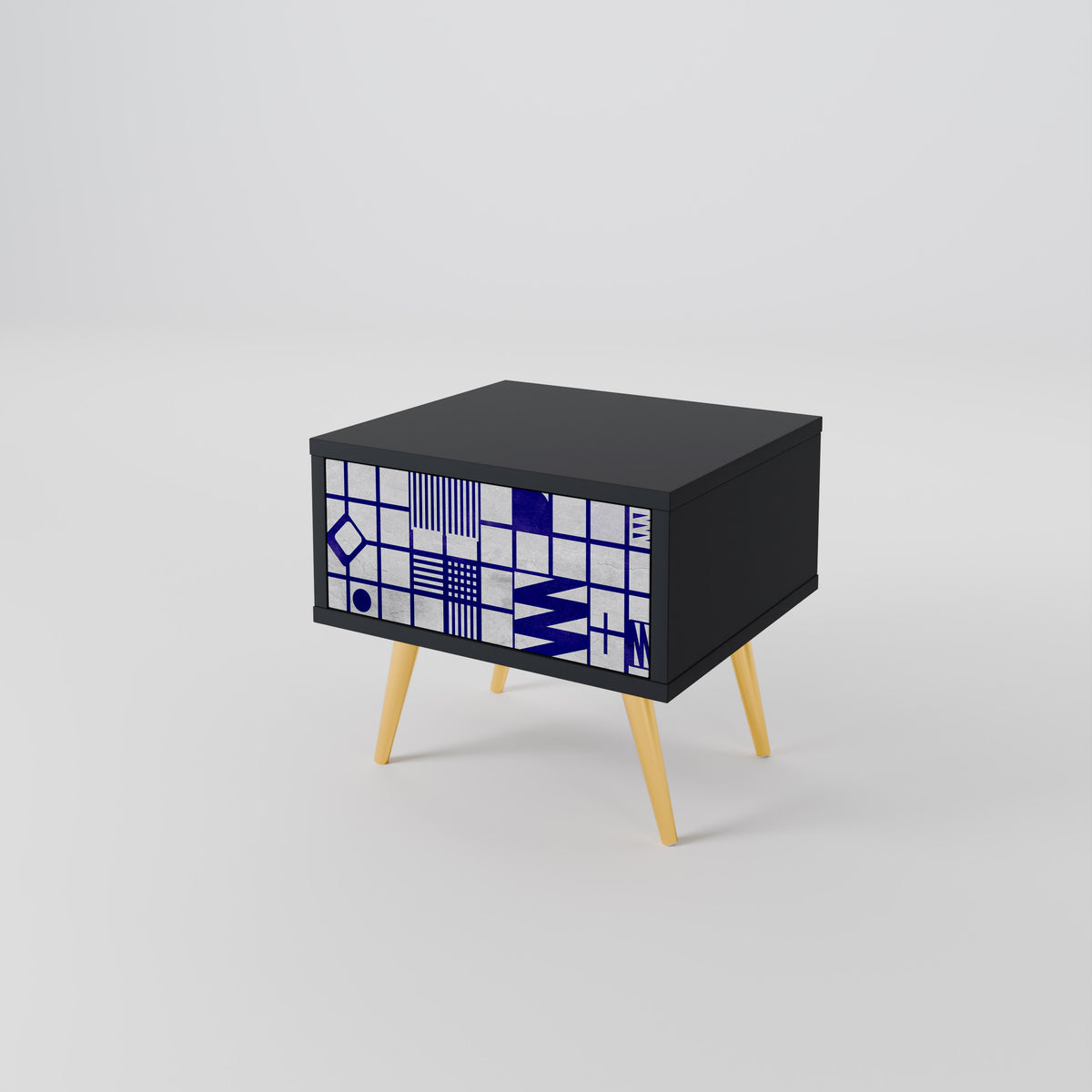 THE RIGHT PLACES Κομοδίνο με συρτάρι