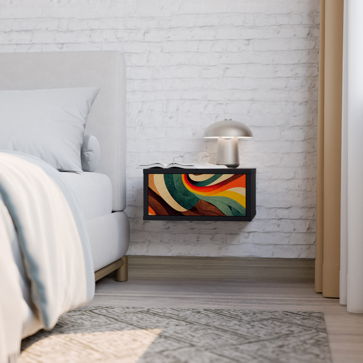 COLORFUL STRANDS Nightstand