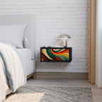 COLORFUL STRANDS Κομοδίνο με συρτάρι