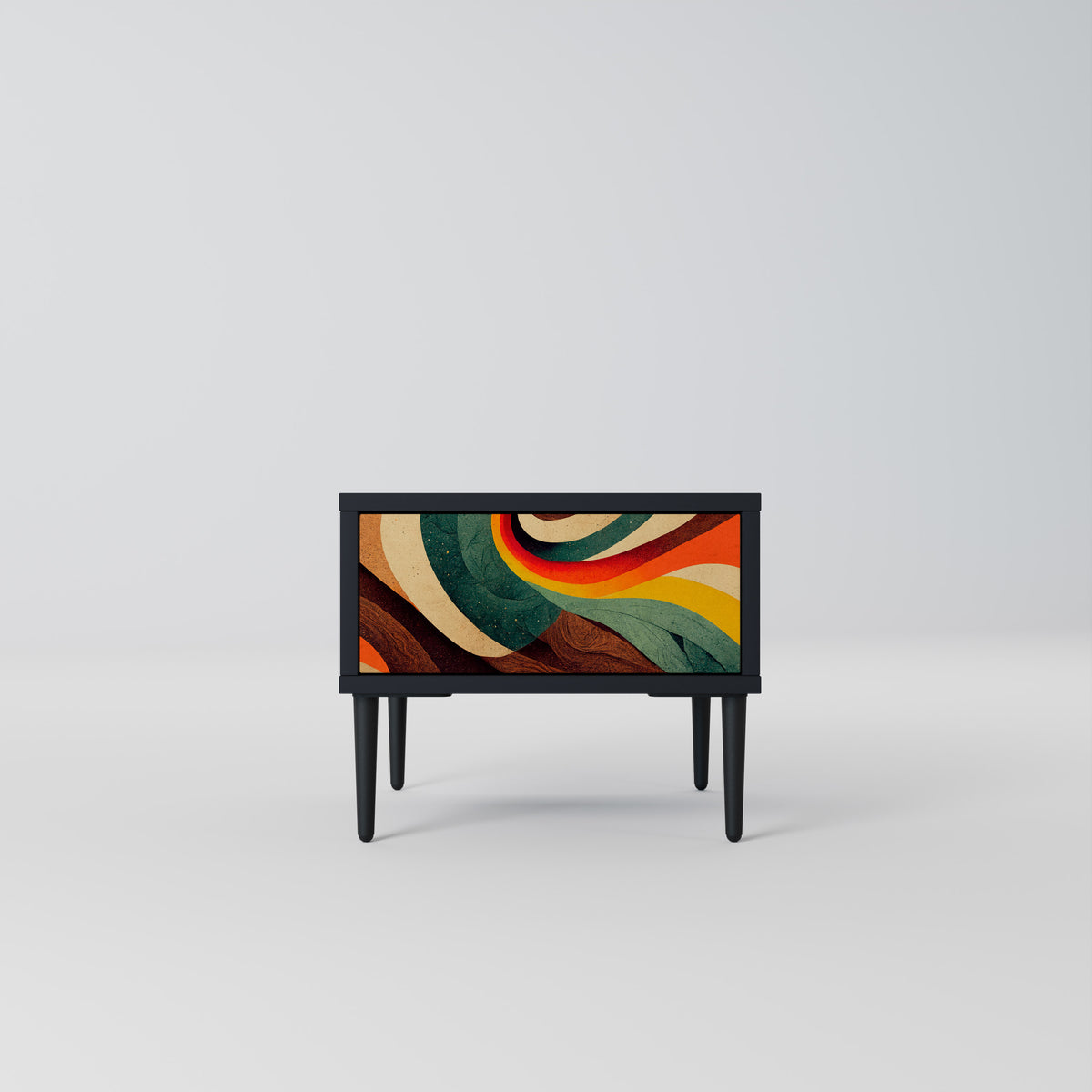 COLORFUL STRANDS Nightstand