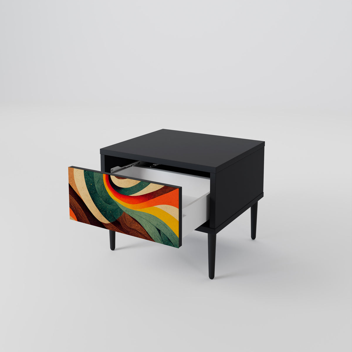 COLORFUL STRANDS Nightstand