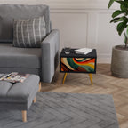 COLORFUL STRANDS Κομοδίνο με συρτάρι