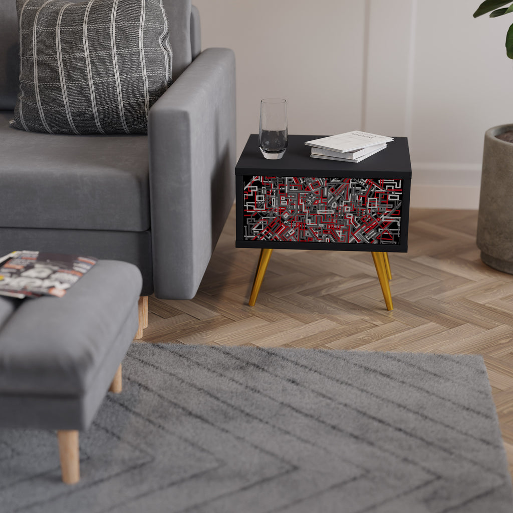 BROKEN LINES Nachttisch