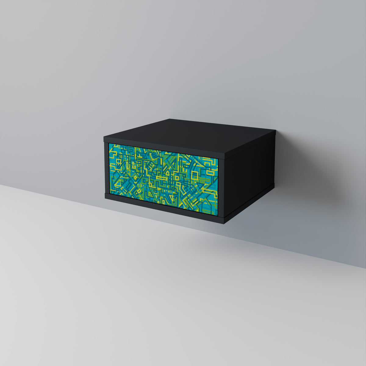 NOSTALGIC MEMORIES Nightstand with Drawer