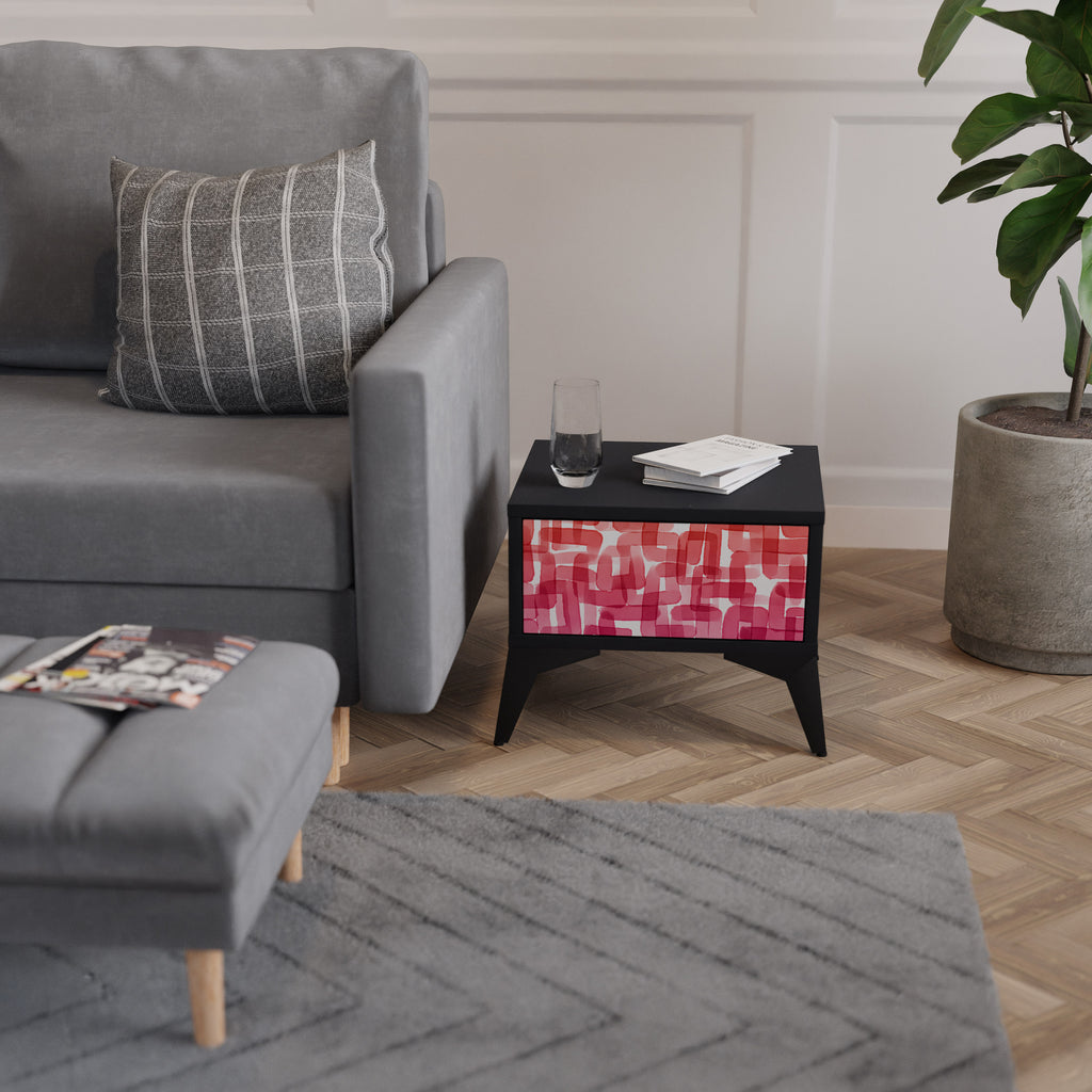 KALEIDOSCOPIC CUBISM Nightstand