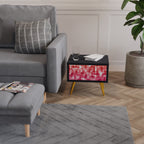 KALEIDOSCOPIC CUBISM Nightstand