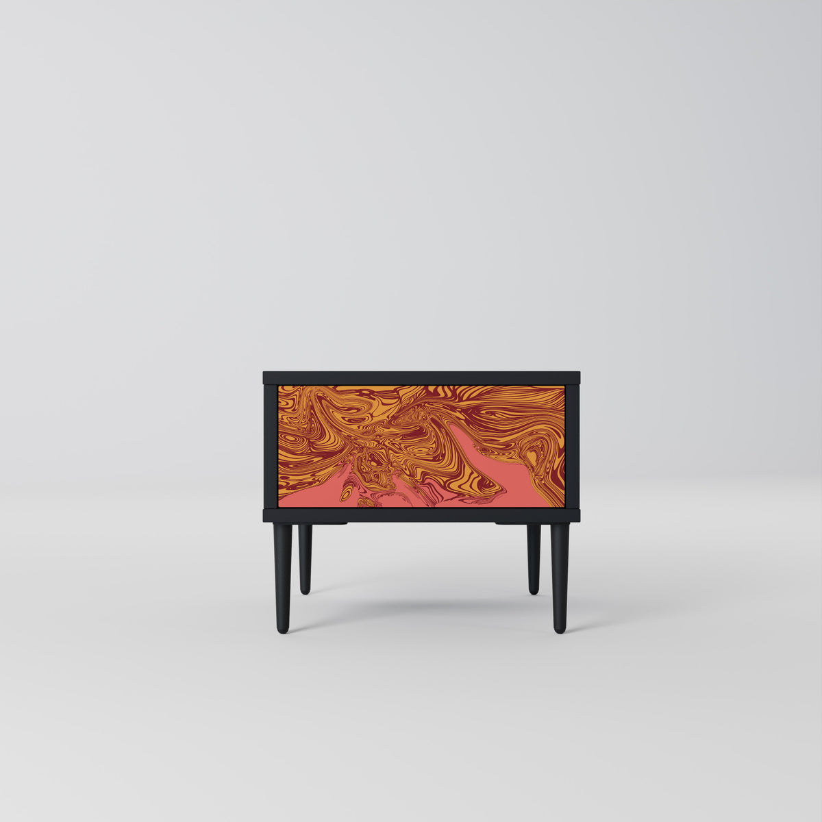 FLOATING THOUGHTS Nightstand with Drawer