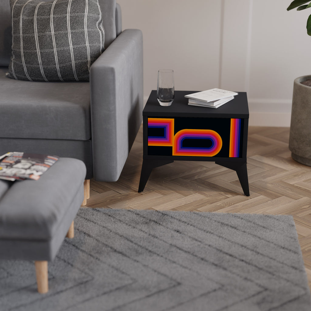 BLINDED BY THE LIGHTS Nightstand