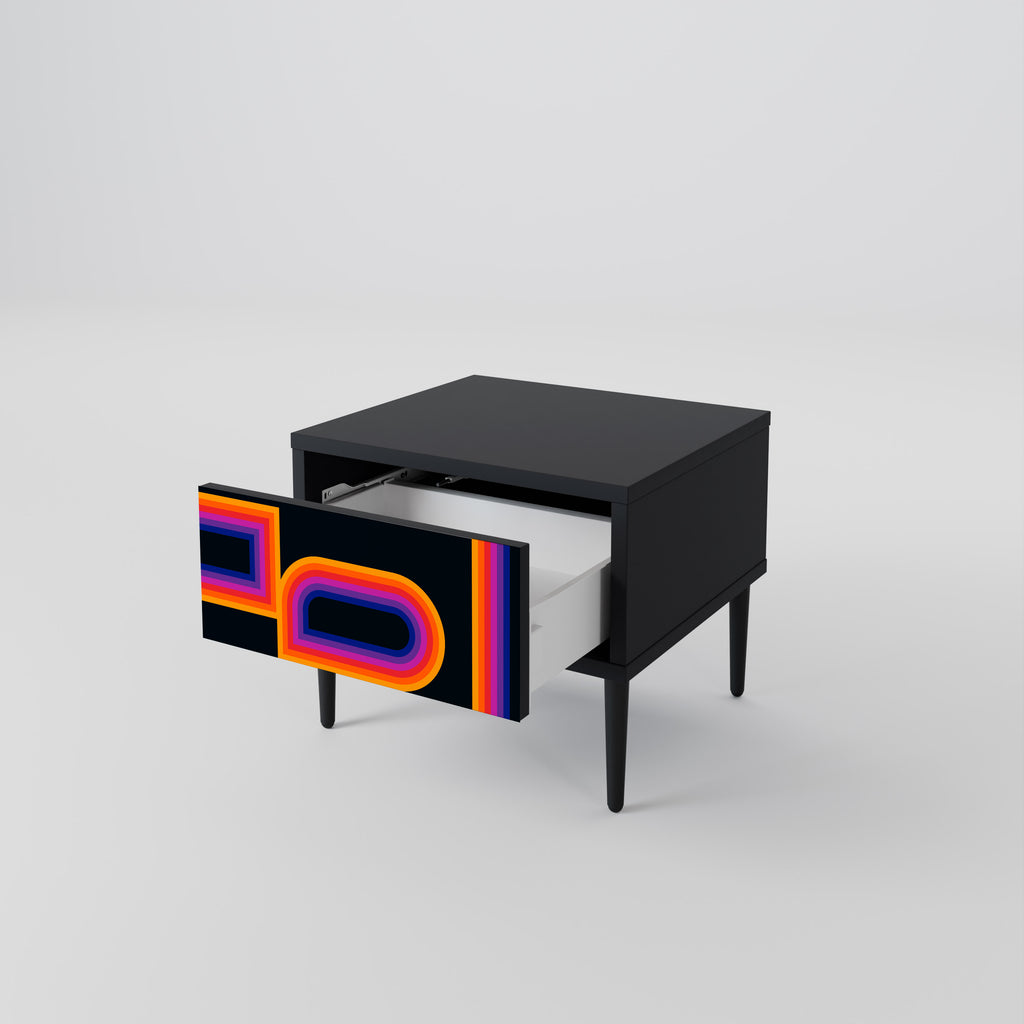 BLINDED BY THE LIGHTS Nightstand