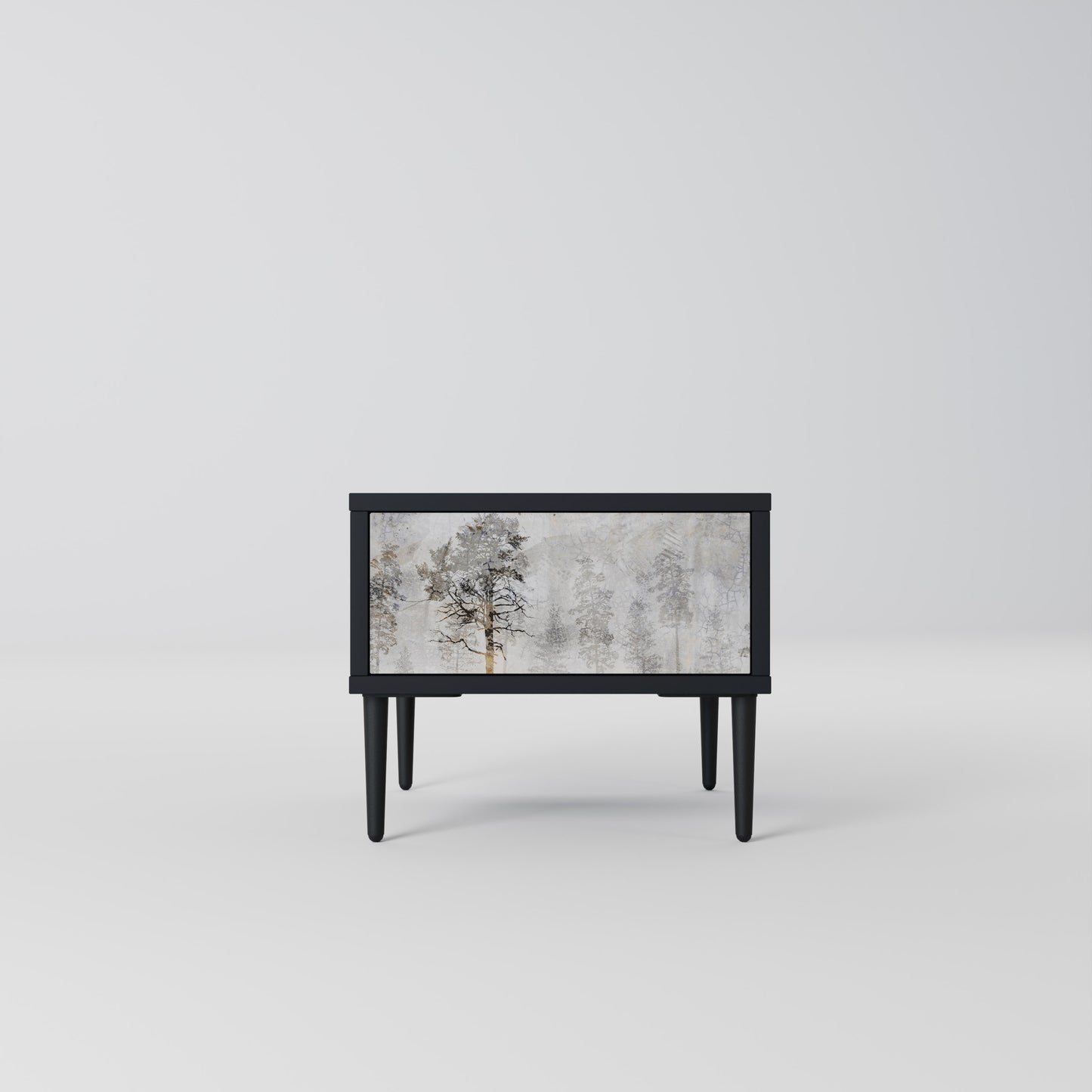 FADE IN THE TREES Nightstand with Drawer