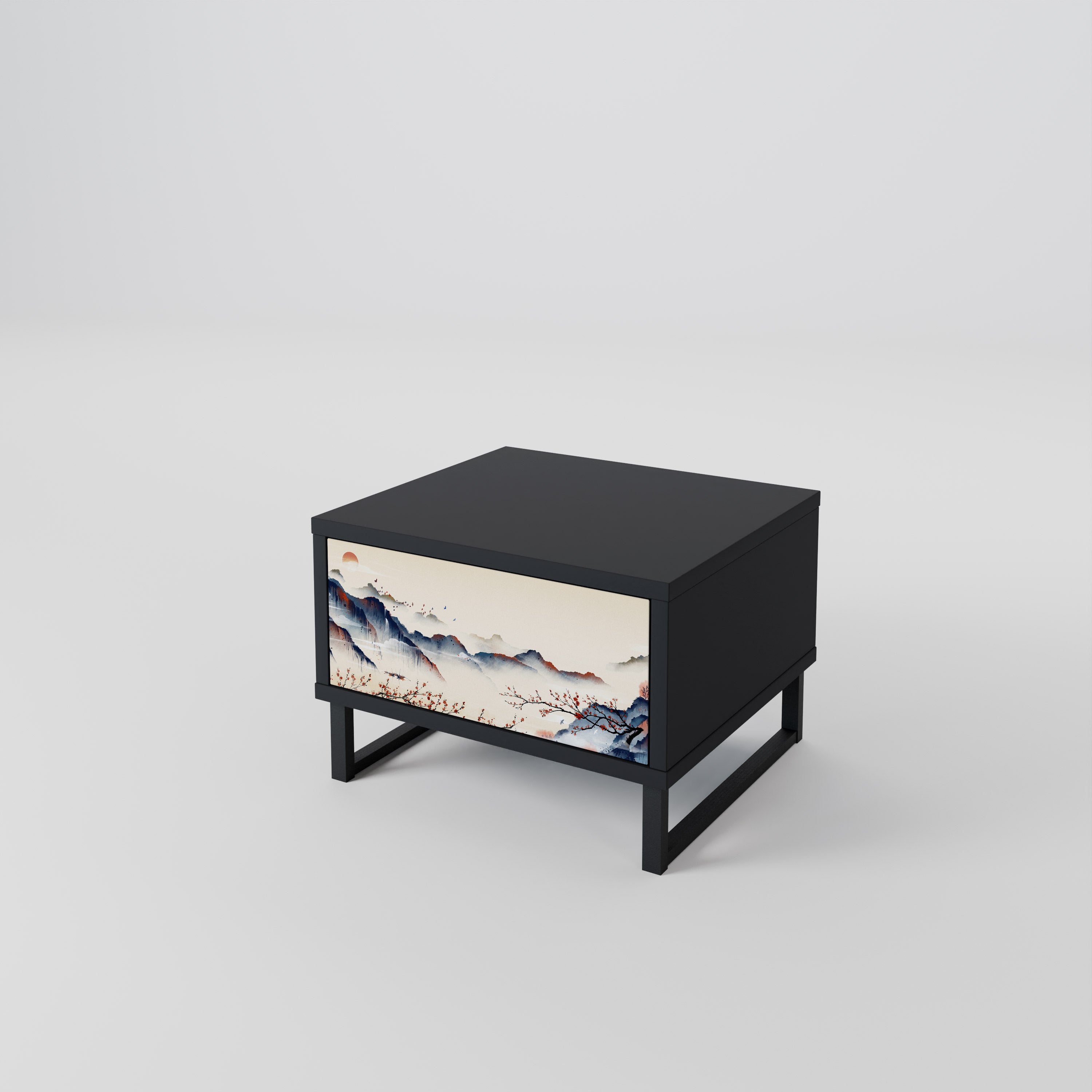 JAPANESE LANDSCAPE Nightstand