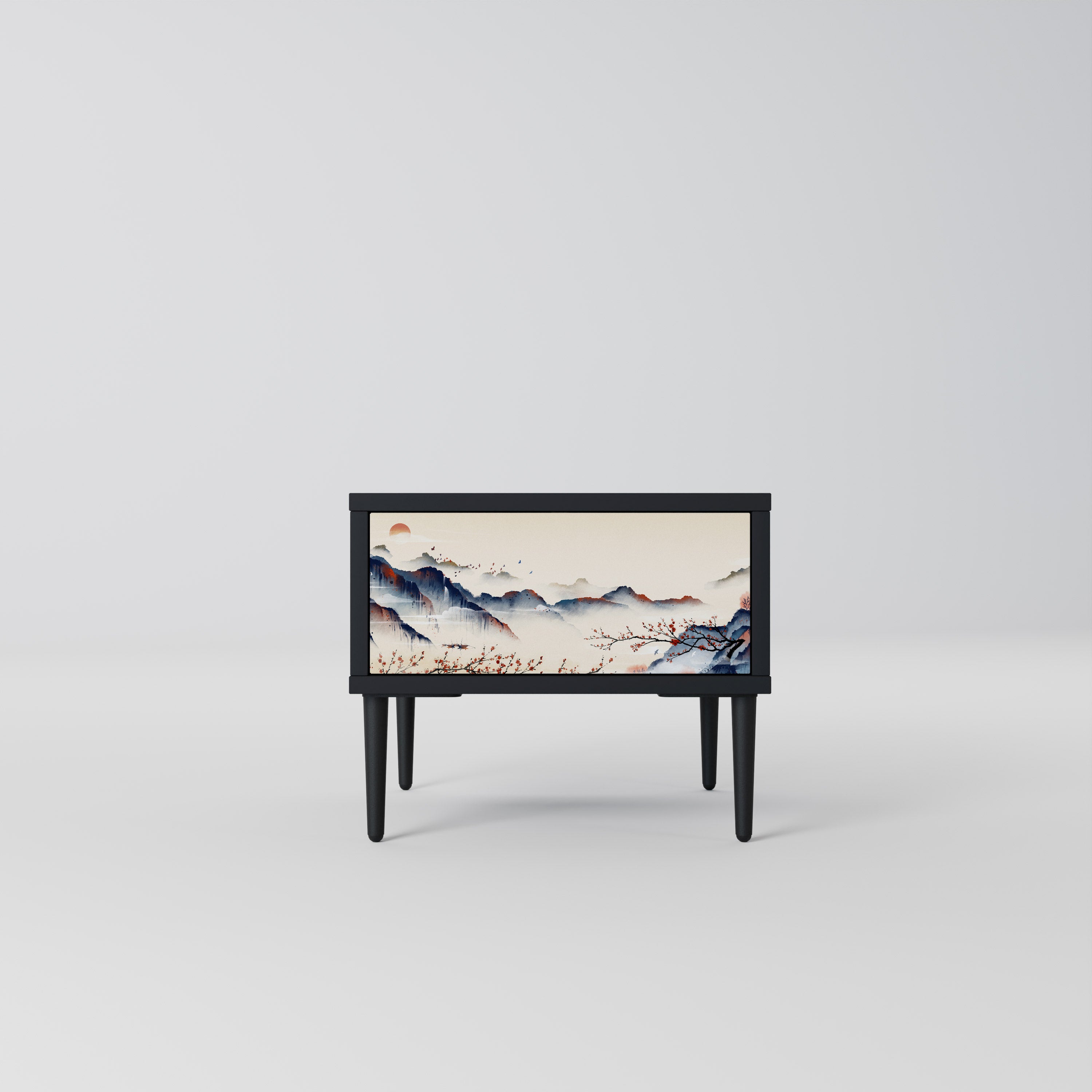 JAPANESE LANDSCAPE Nightstand