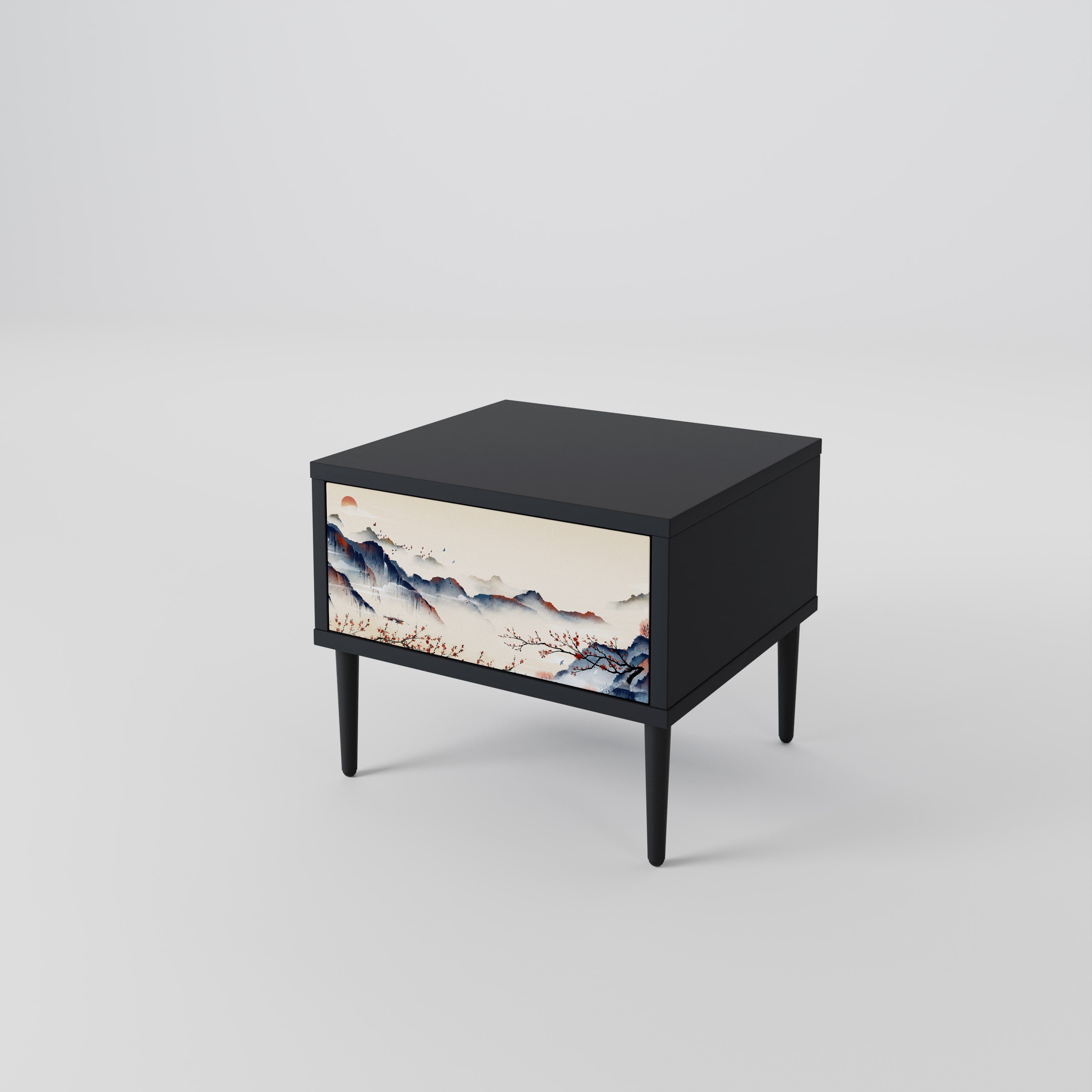 JAPANESE LANDSCAPE Nightstand