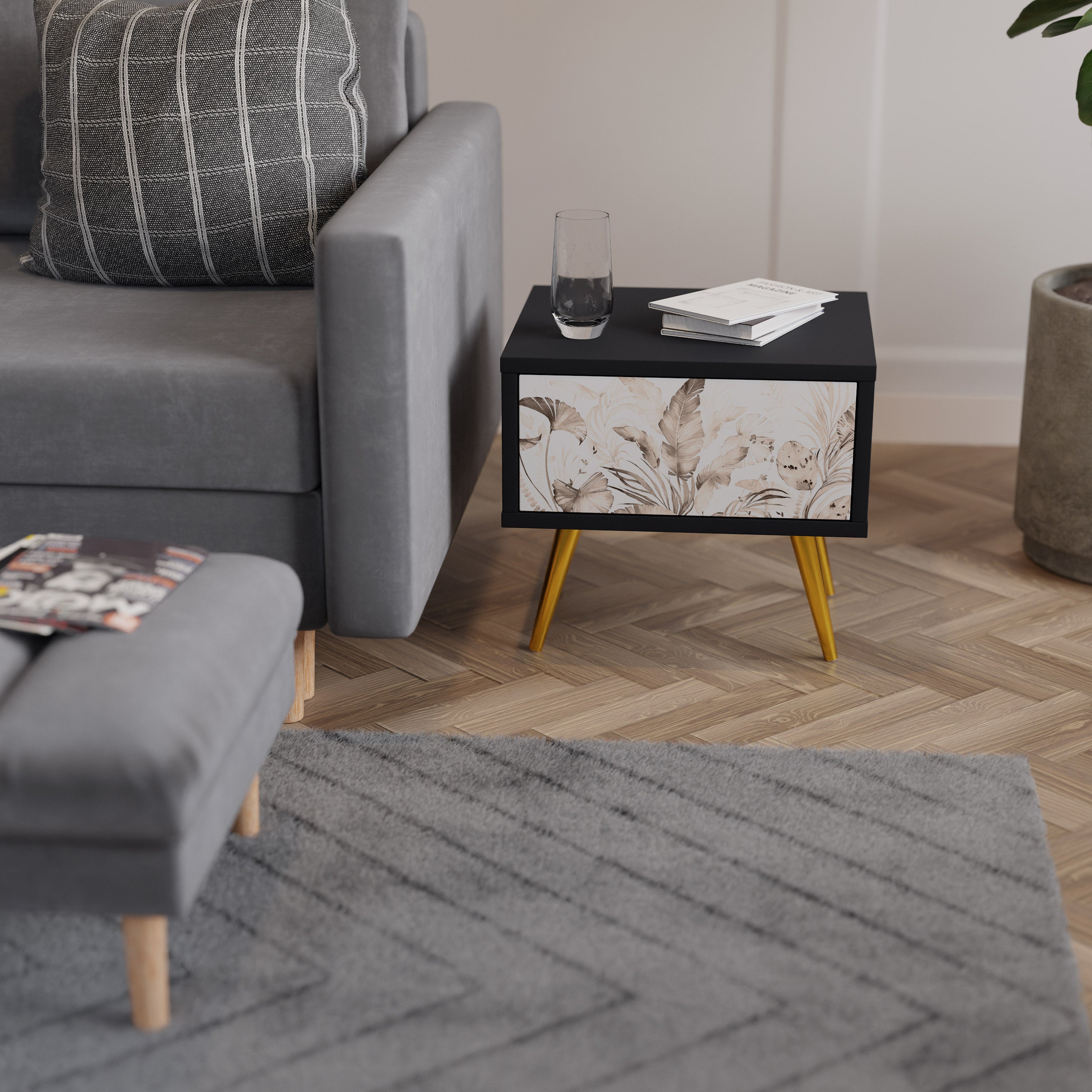 WILD TENDERNESS Nightstand