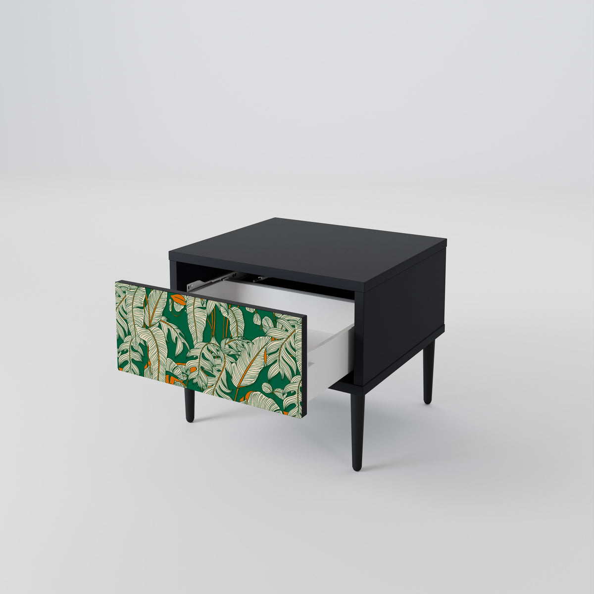 VERDANT PLEASURES Nightstand with Drawer