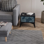 BLUE LEAVES Nightstand