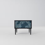 BLUE LEAVES Nightstand