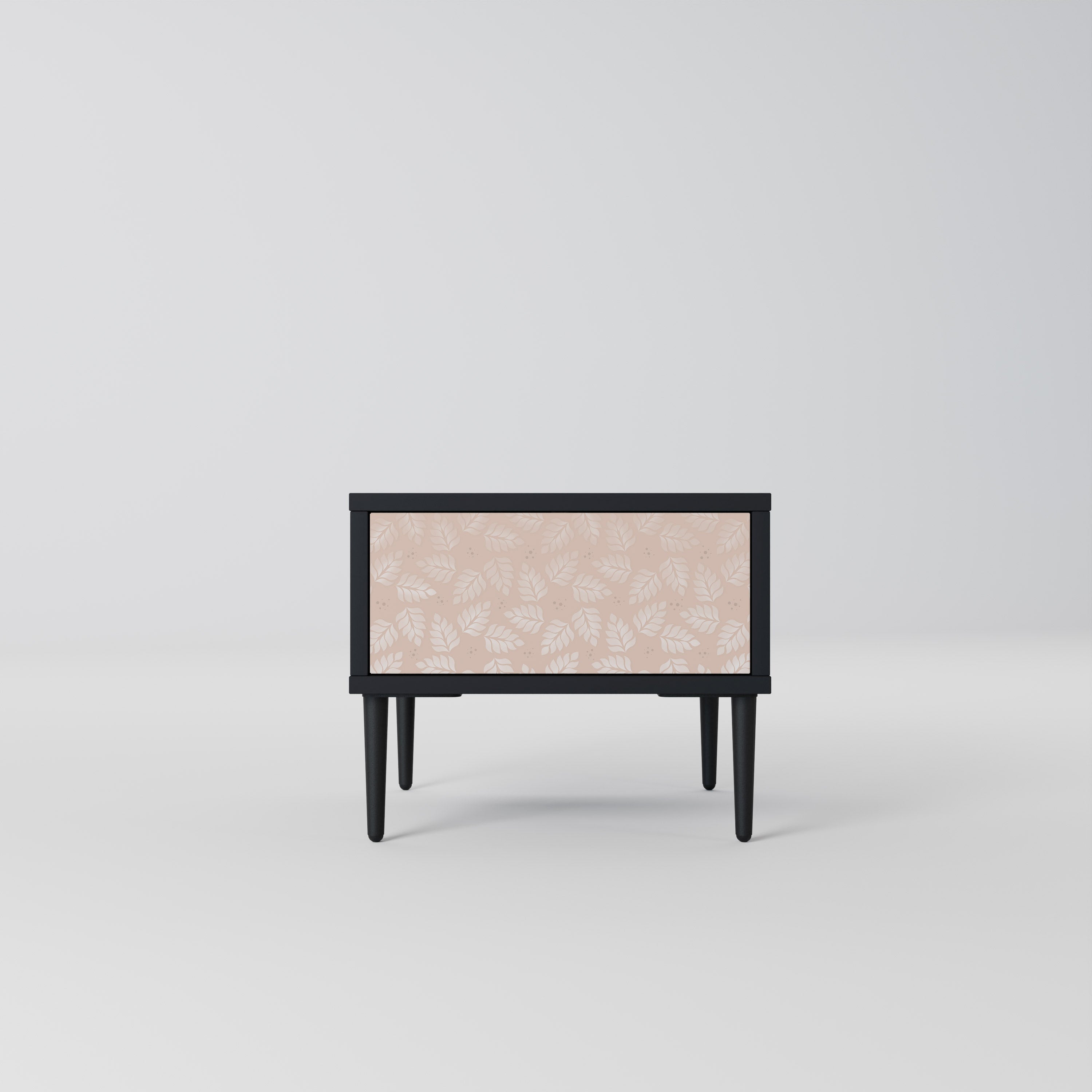 LEAVES ON BEIGE Nightstand