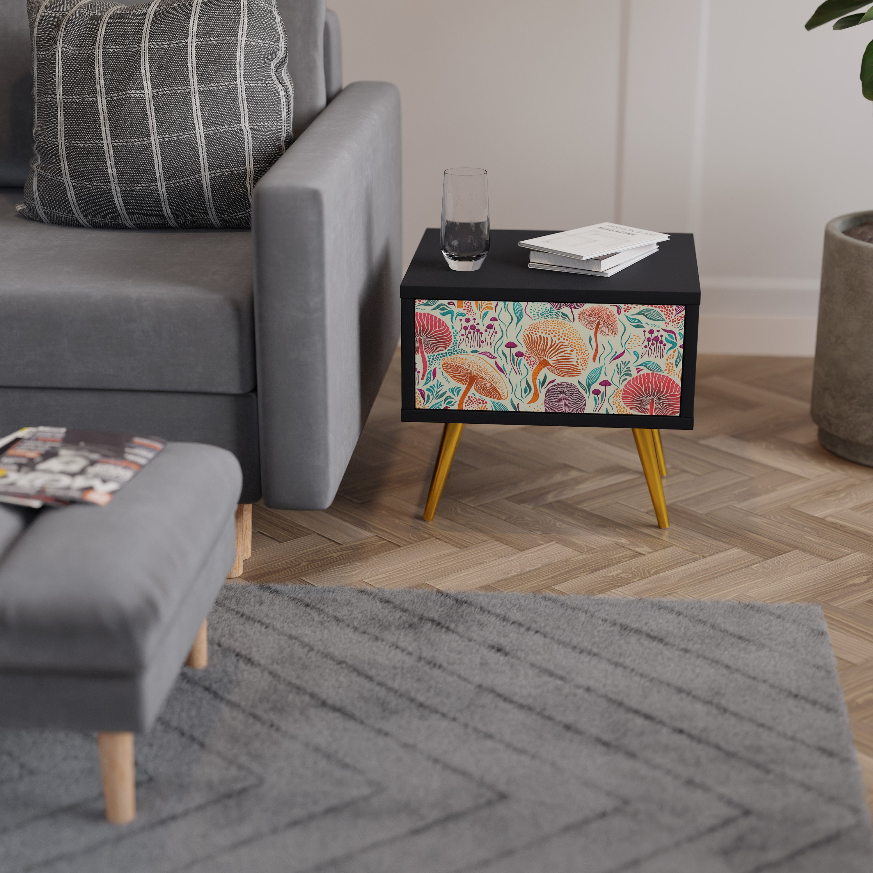 FUNGUS FANTASY Nightstand