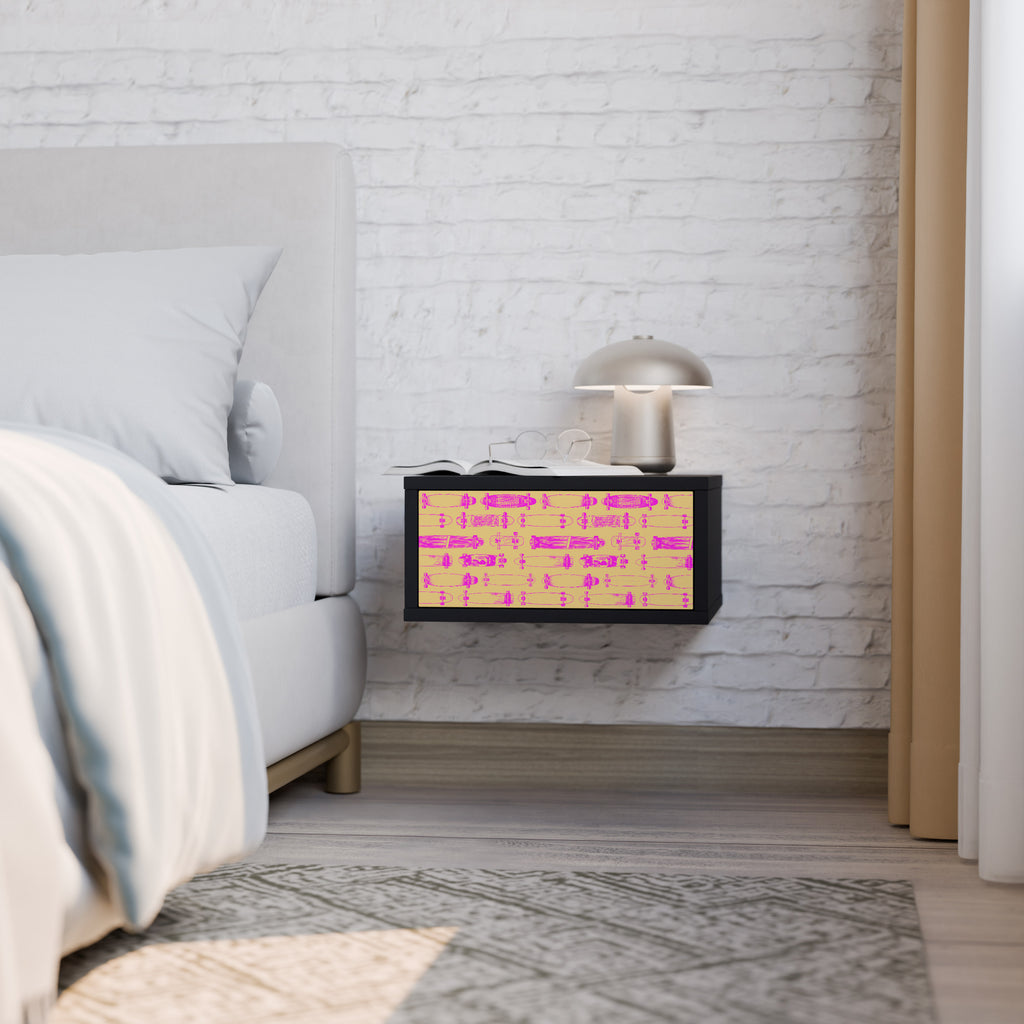 SKATEBOARD ARTISTRY Nightstand