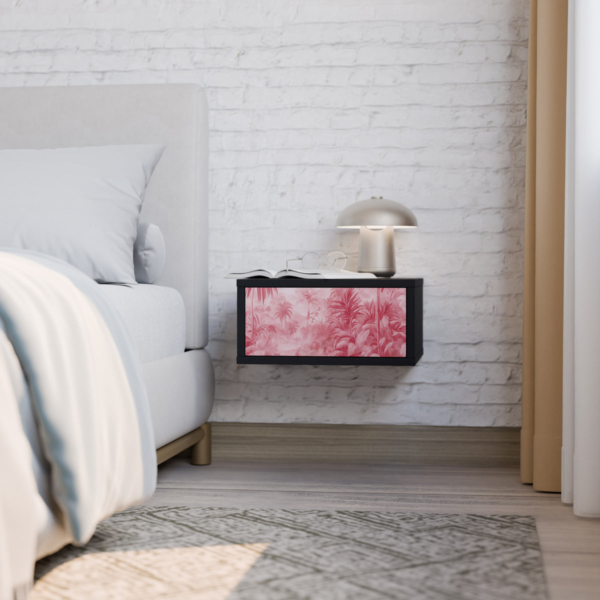 SWEET TROPICS Nightstand with Drawer