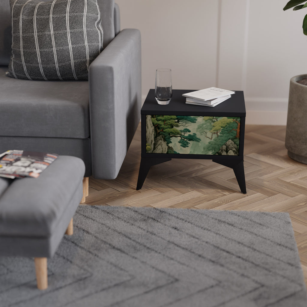 VERDURE ABYSS Nightstand with Drawer