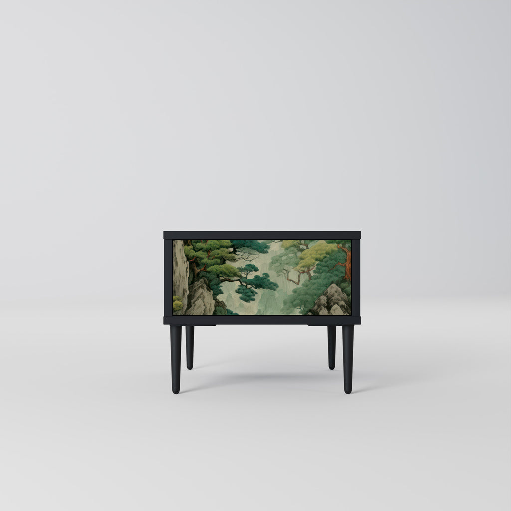 VERDURE ABYSS Nightstand with Drawer