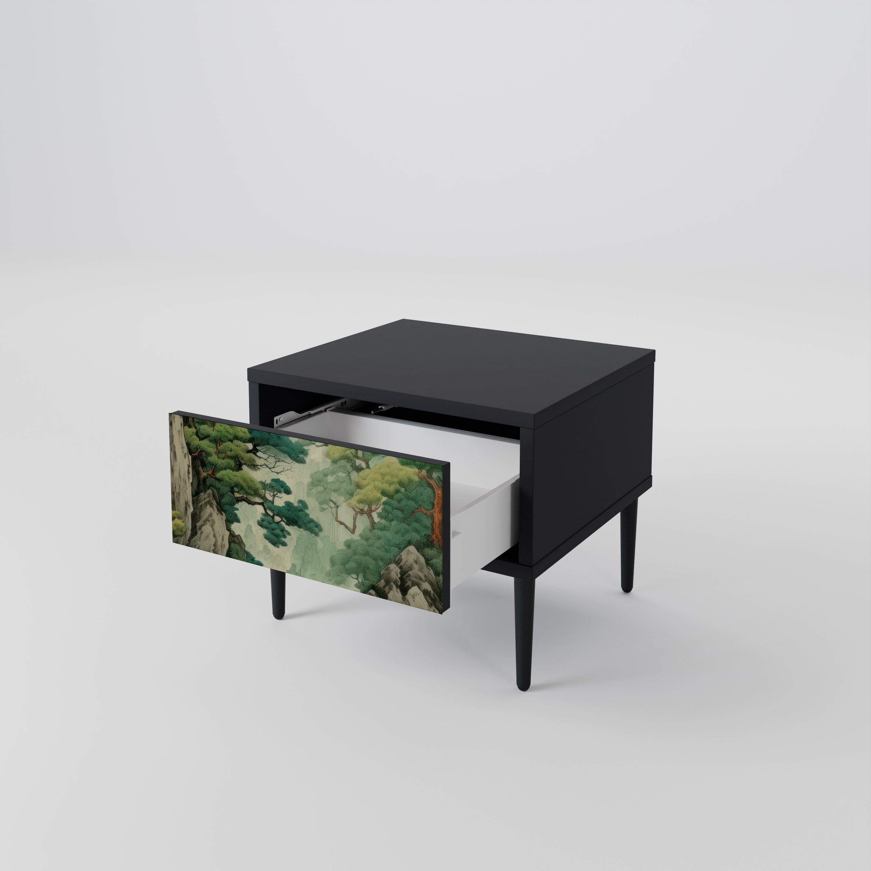 VERDURE ABYSS Nightstand with Drawer