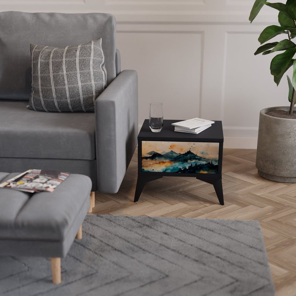 OMINOUS MOUNTAINS Nightstand