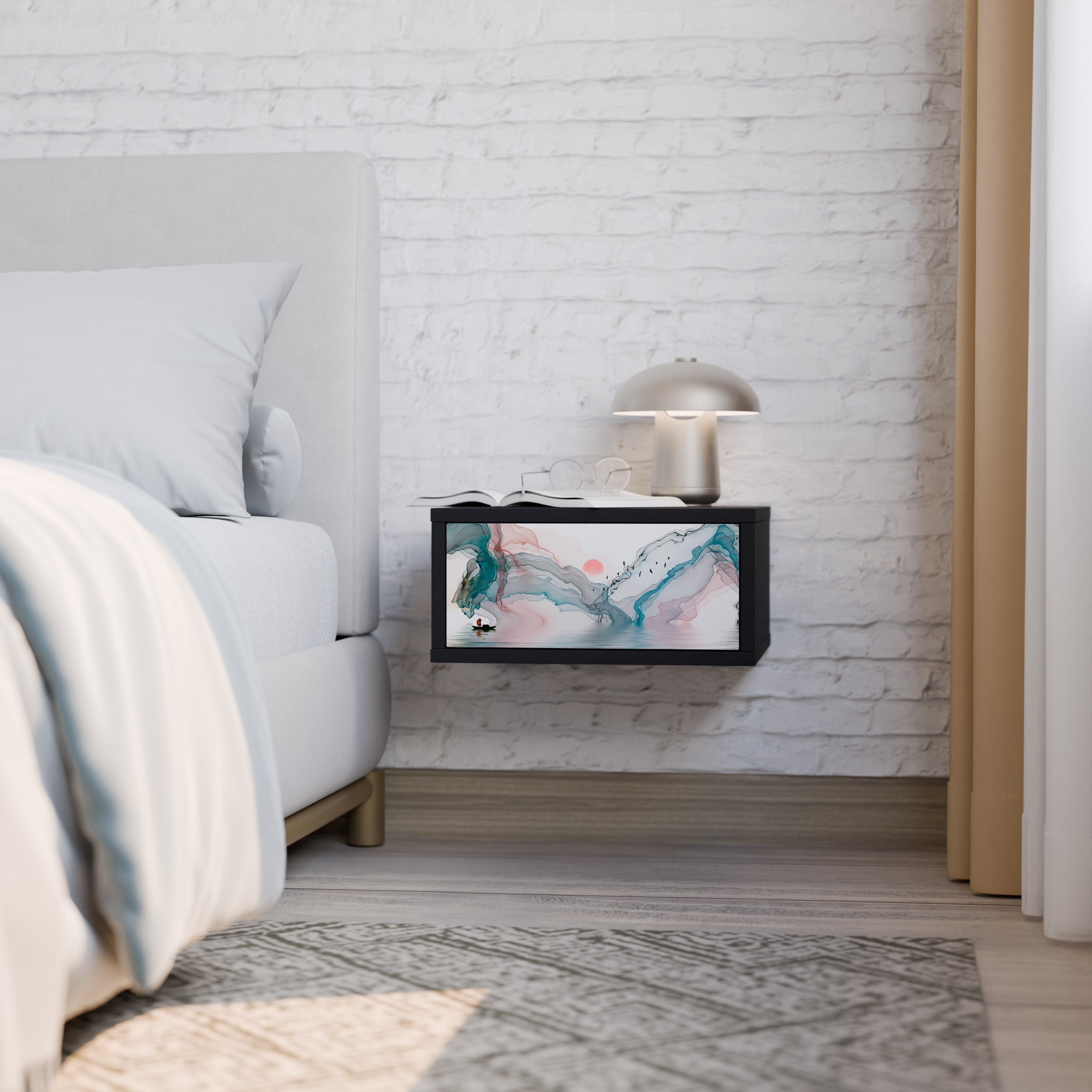 VELVET CROSSING Nightstand