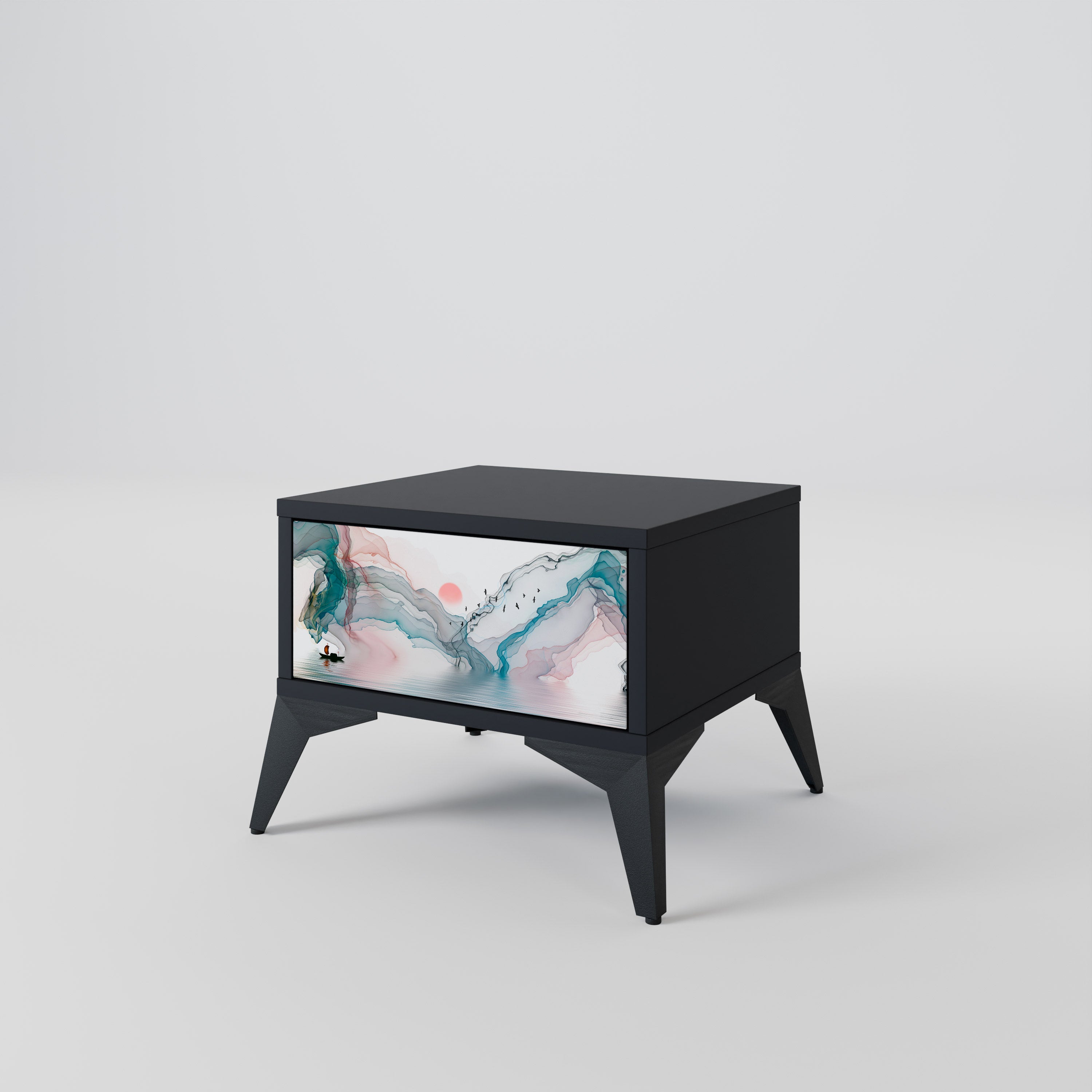 VELVET CROSSING Sängbord 