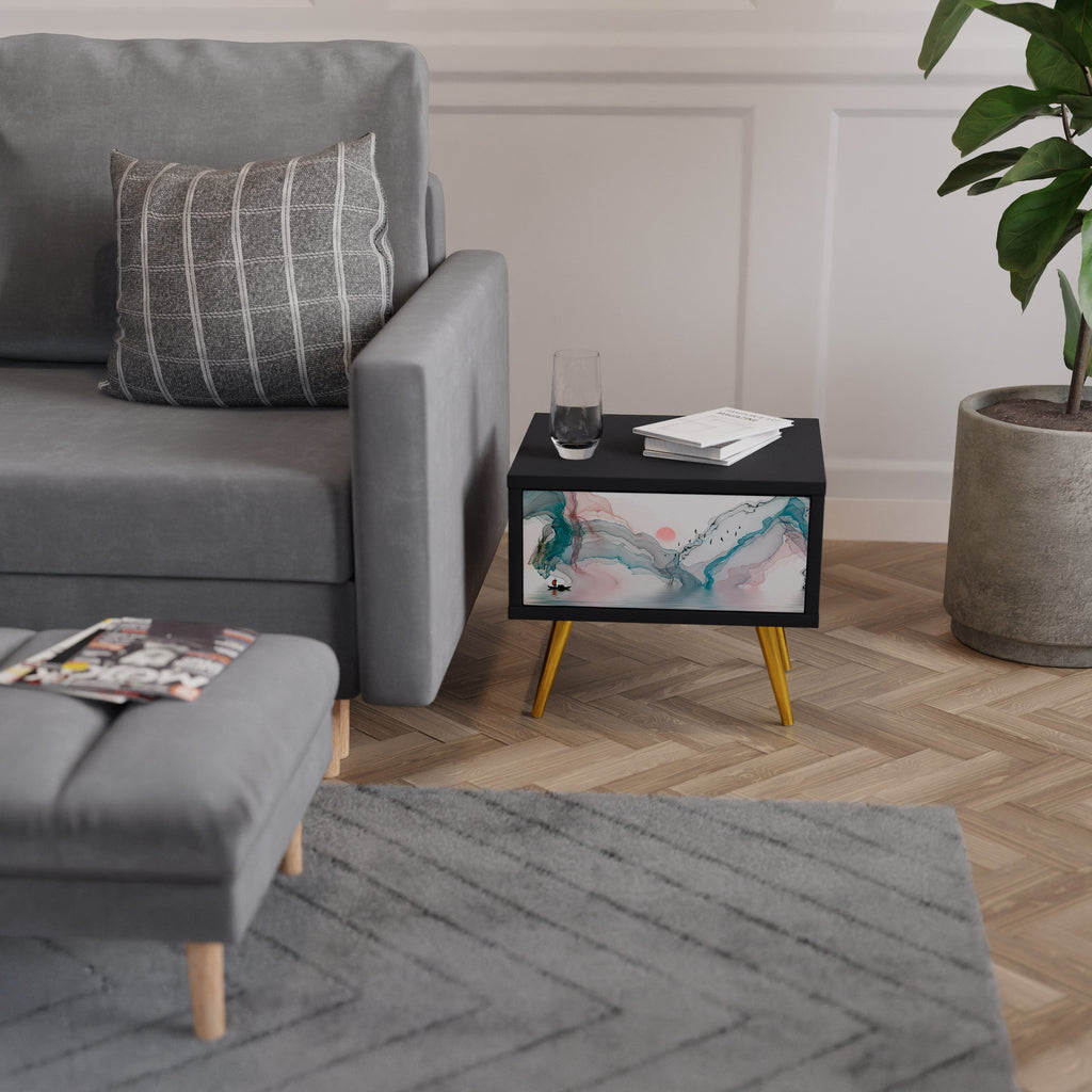 VELVET CROSSING Nightstand