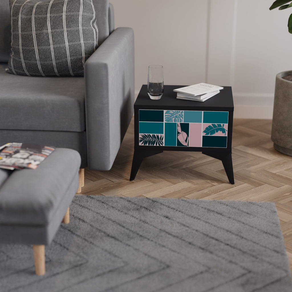 COMBINATION OF SHAPES Nightstand