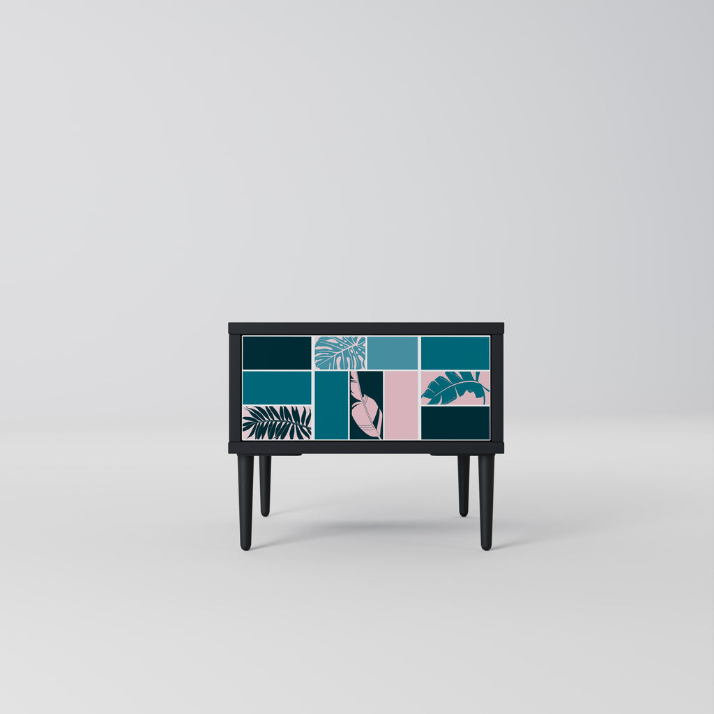 COMBINATION OF SHAPES Nightstand