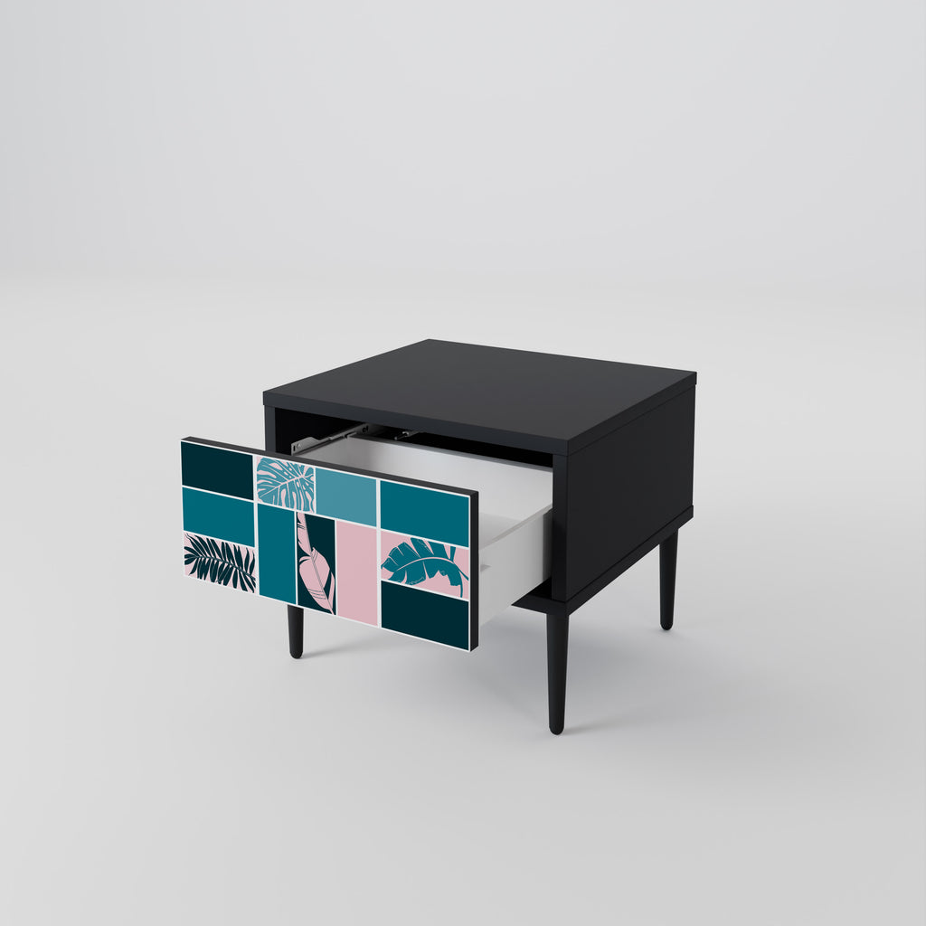 COMBINATION OF SHAPES Nightstand