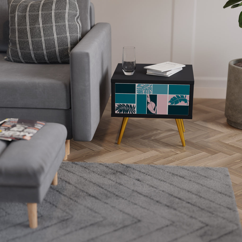 COMBINATION OF SHAPES Nightstand