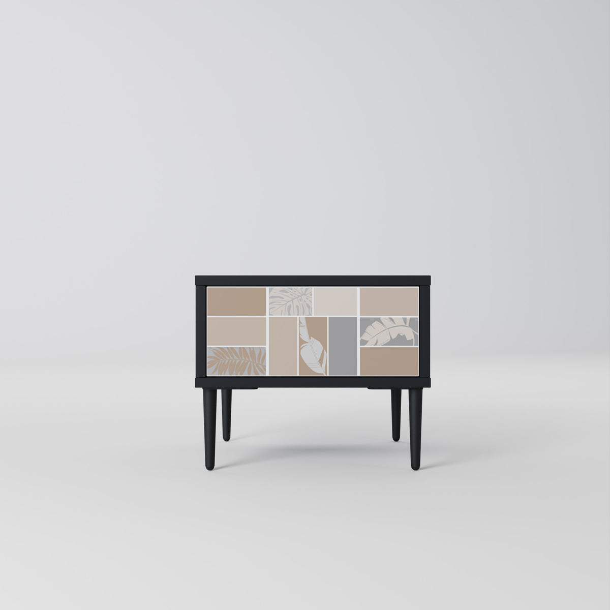 TROPICAL SHAPES Nightstand with Drawer