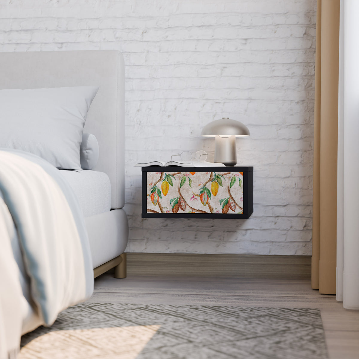 COCOA FRUITS Nightstand with Drawer