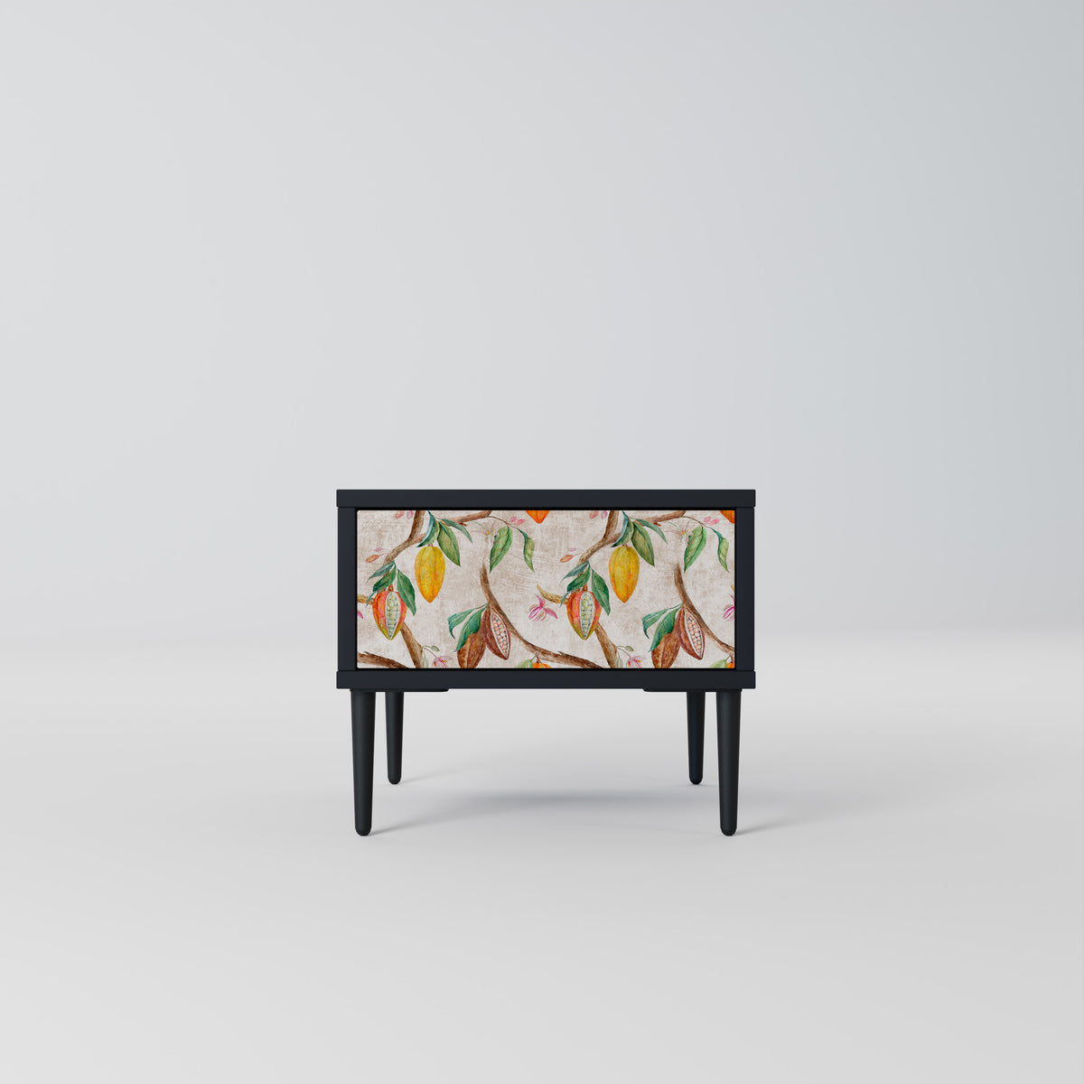 COCOA FRUITS Nightstand with Drawer