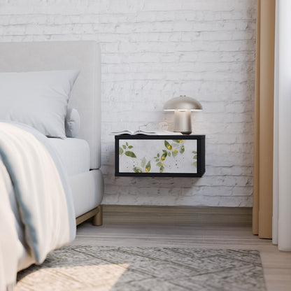 ELEGANT BOTANICS Nightstand with Drawer
